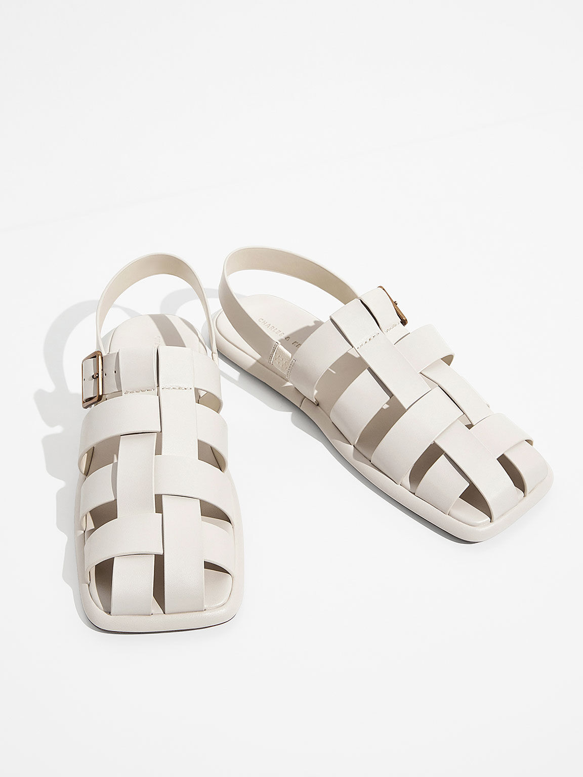Charles keith hotsell slippers