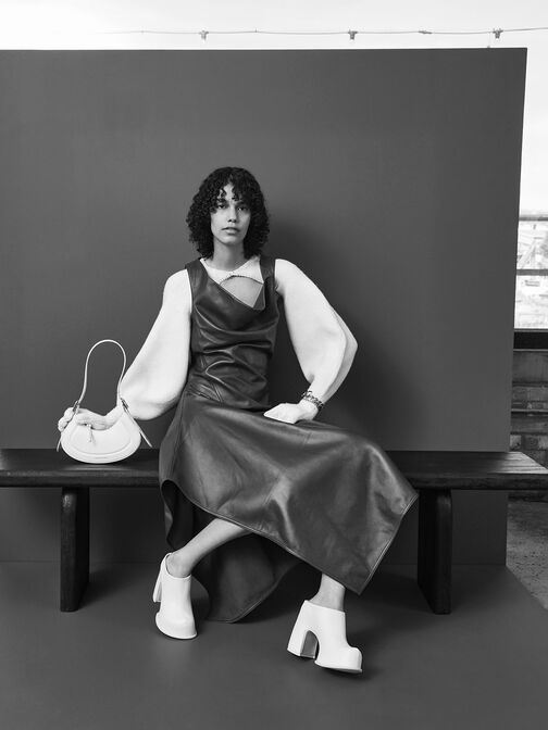Petra Curved Shoulder Bag, , hi-res