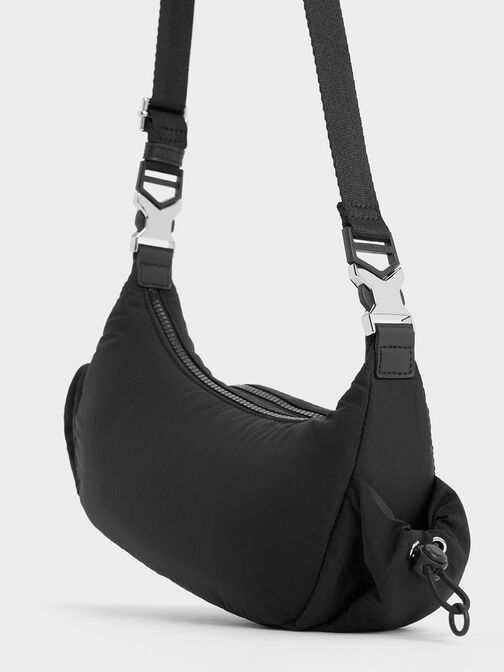 Soleil Nylon Shoulder Bag, , hi-res