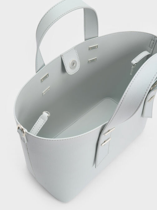 Double Handle Hobo Bag, , hi-res