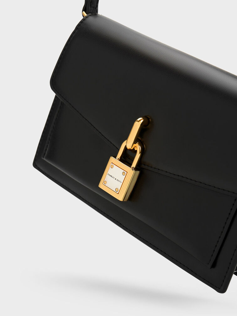 Padlock Envelope Crossbody Bag, , hi-res