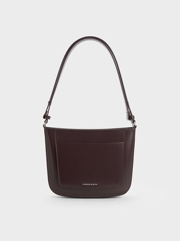 Irie Shoulder Bag, Plum, hi-res