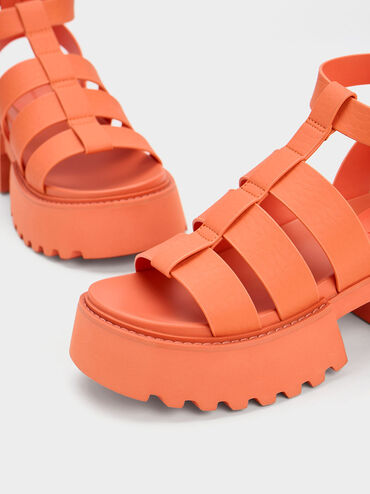 Nadine Gladiator Platform Sandals, , hi-res