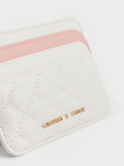 Quilted Multi-Slot Card Holder, , hi-res