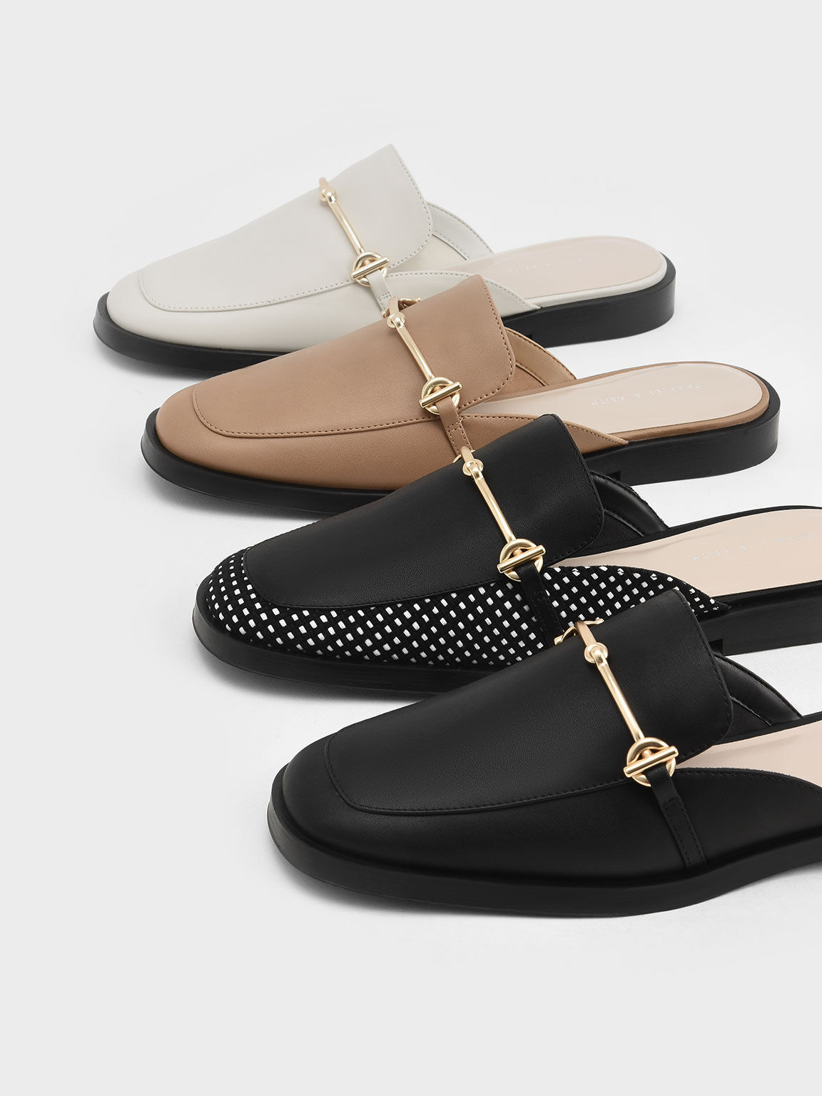 Charles and keith slip on loafer store