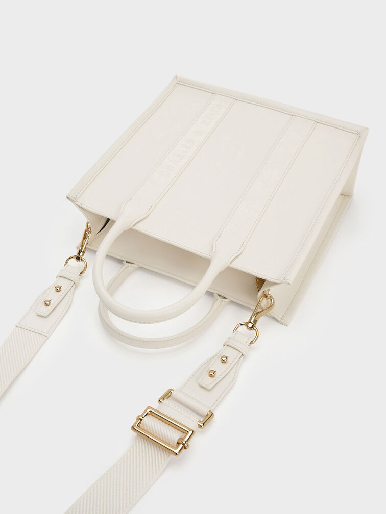 Clover Trapeze Tote Bag, , hi-res