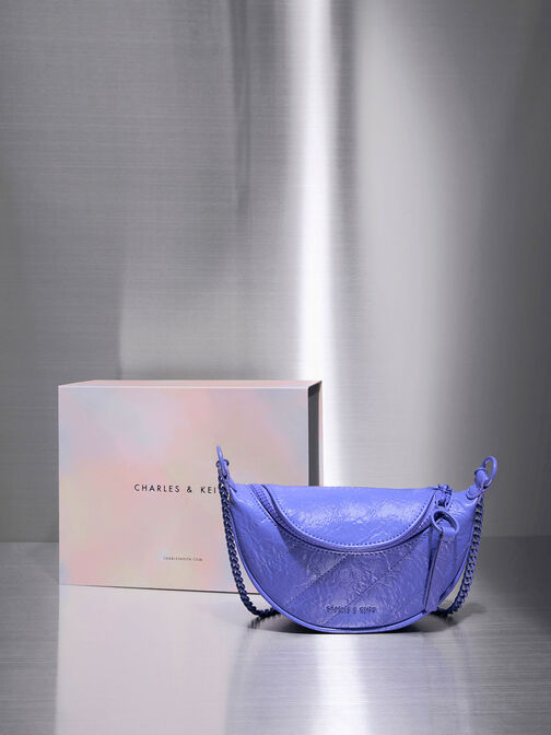 Philomena Half-Moon Crossbody Bag, , hi-res