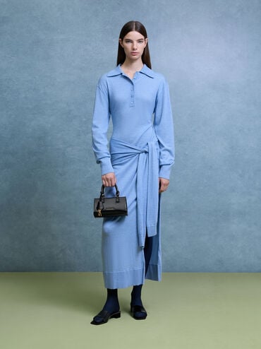 Mini Kerry Tote Bag, Black, hi-res