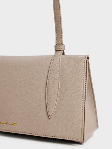 Allyn Shoulder Bag, Taupe, hi-res