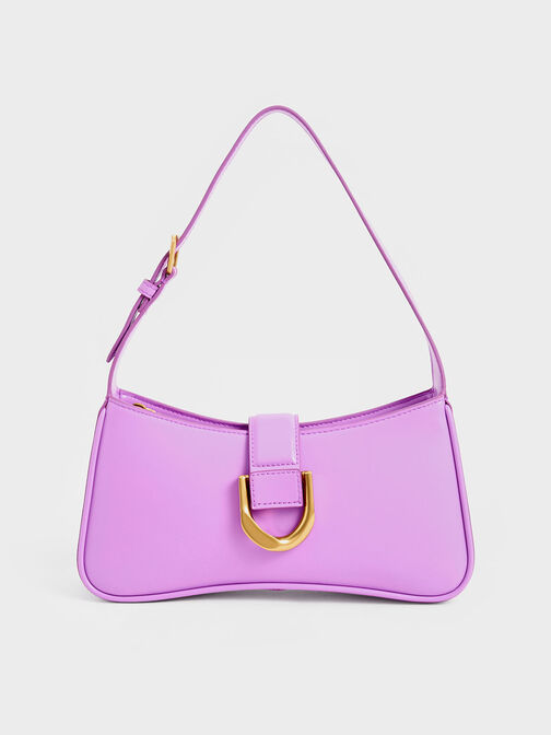 Gabine Curved Shoulder Bag, , hi-res