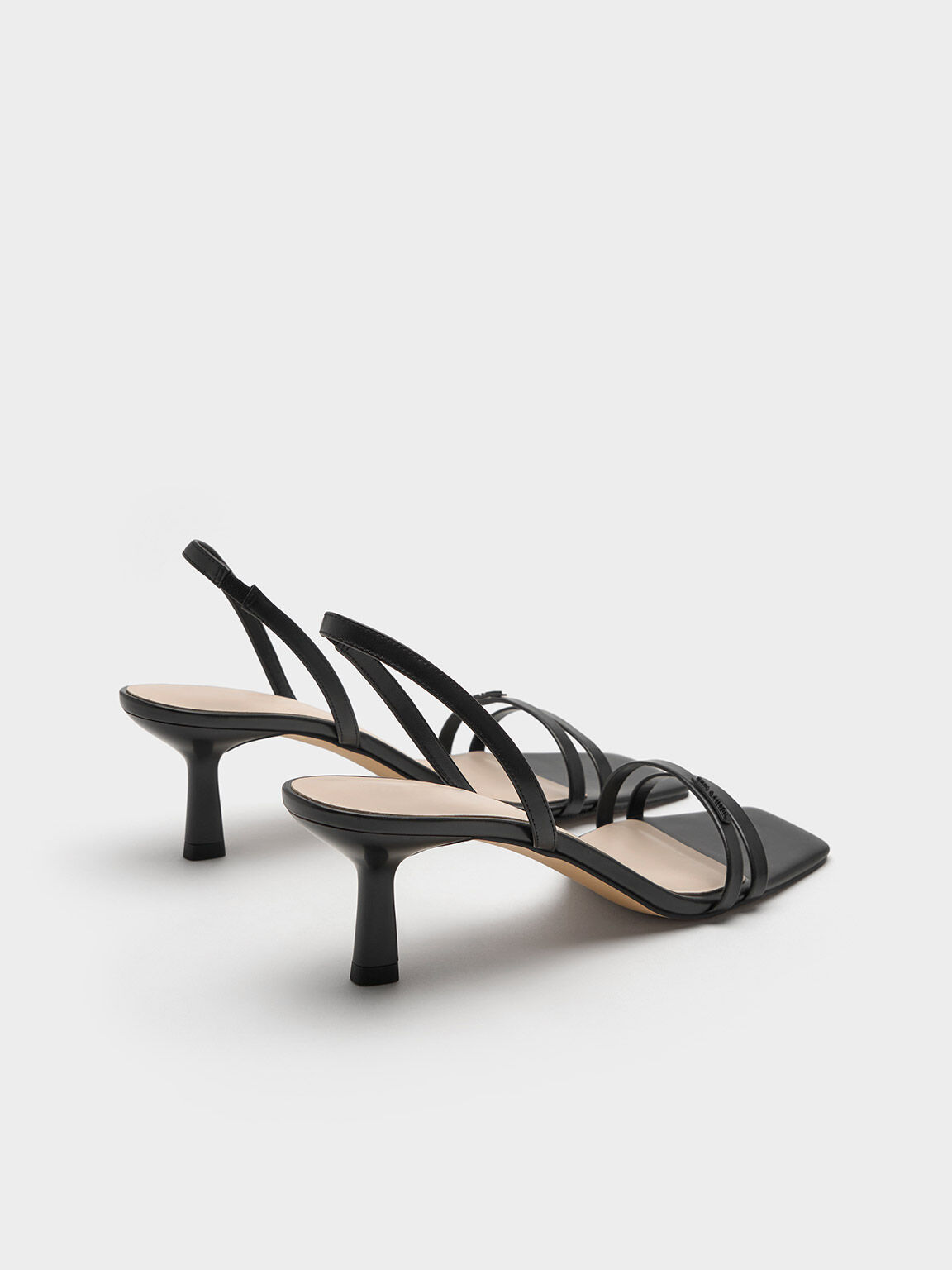 Double strap store slingback sandals