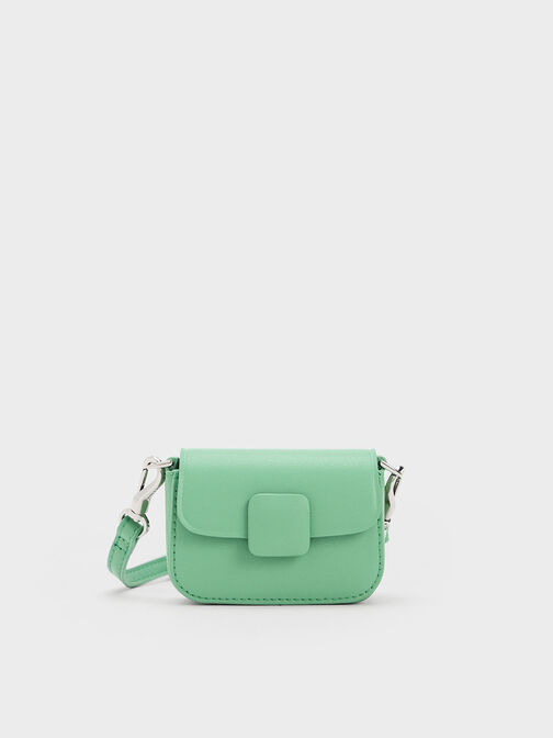 Micro Koa Square Push-Lock Bag, , hi-res
