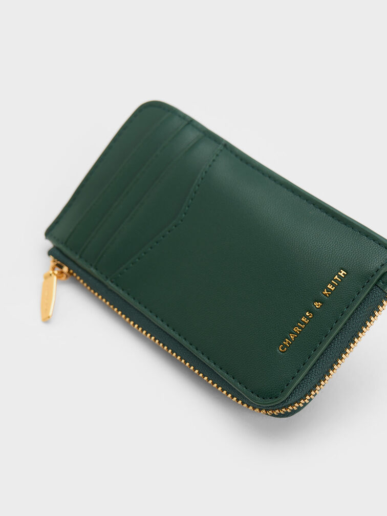 Eudora Envelope Card Holder, สีดาร์คกรีน, hi-res