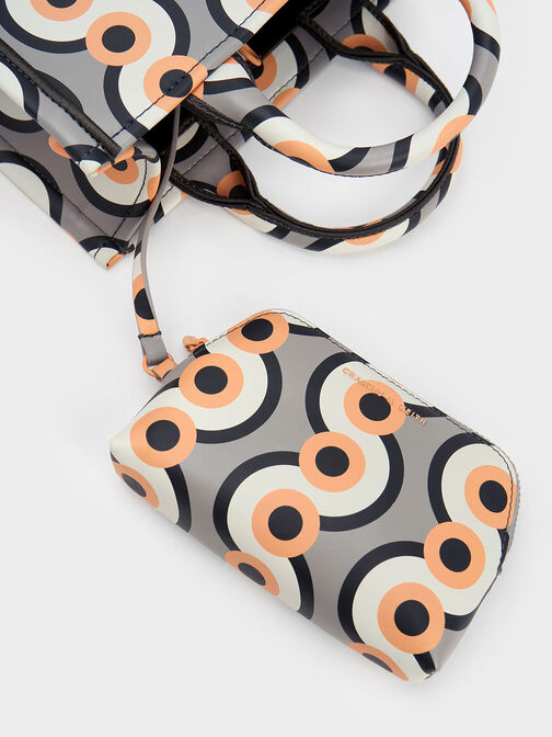 Mini Jump Print Tote Bag, , hi-res