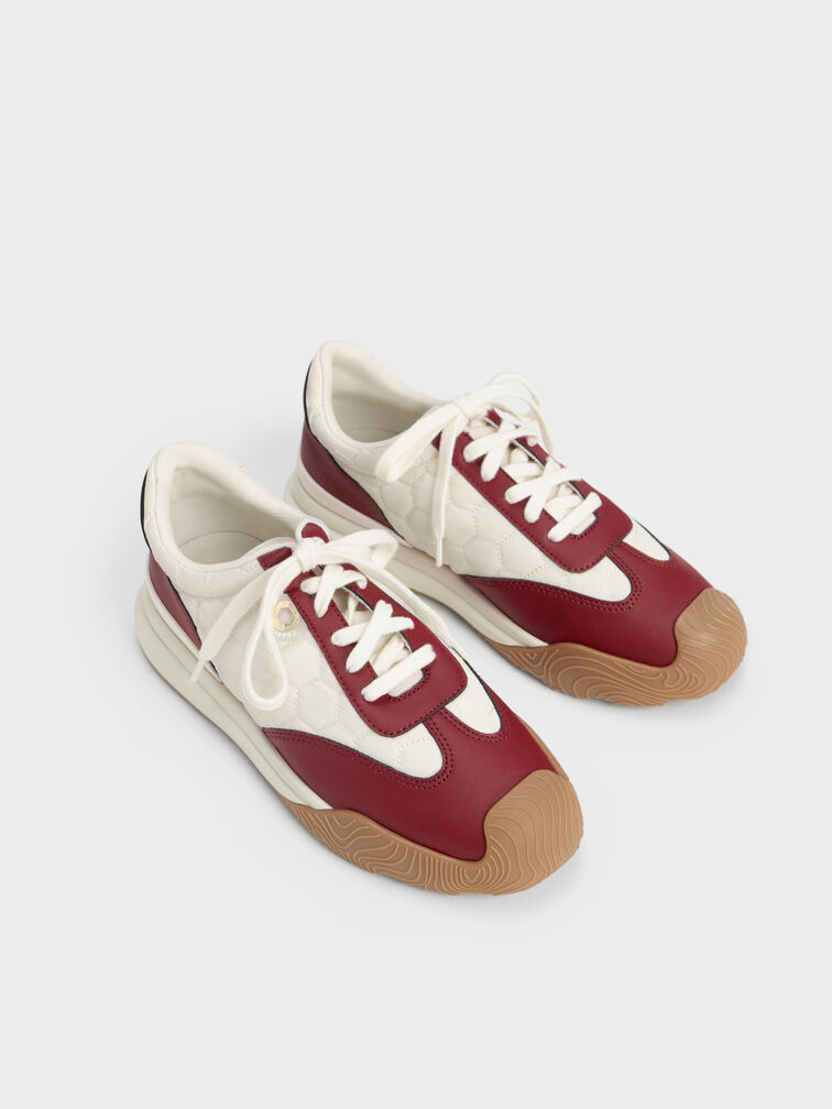 Nylon Low-Top Sneakers, , hi-res