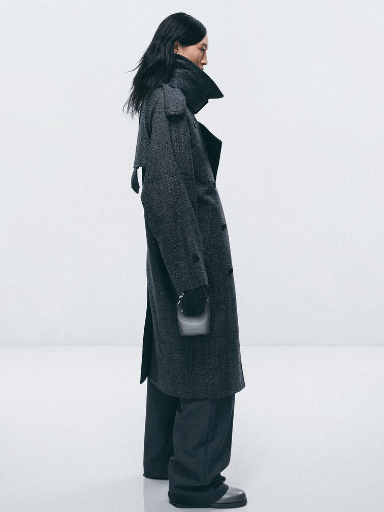 Augustine Ombre Micro Bag, Grey, hi-res