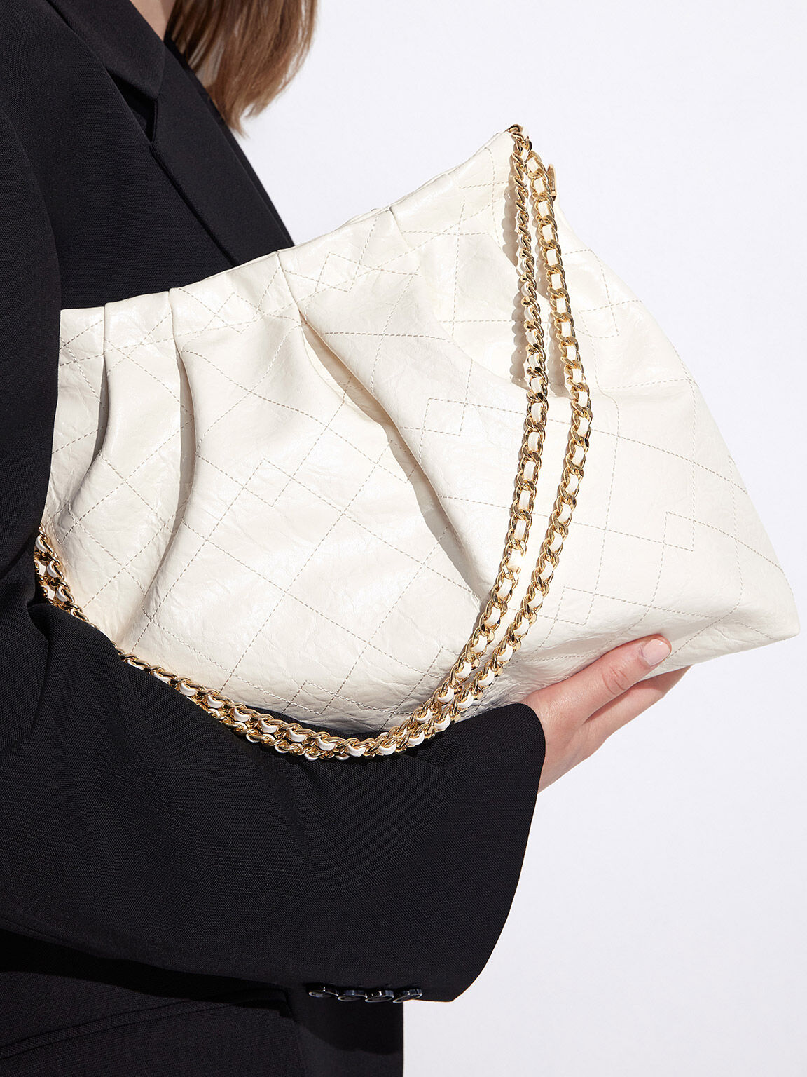 Charles and discount keith hobo bag