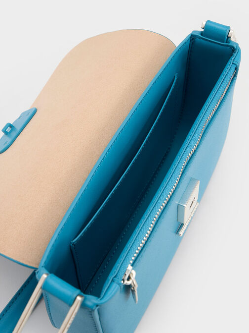 Koa Square Push-Lock Shoulder Bag, , hi-res