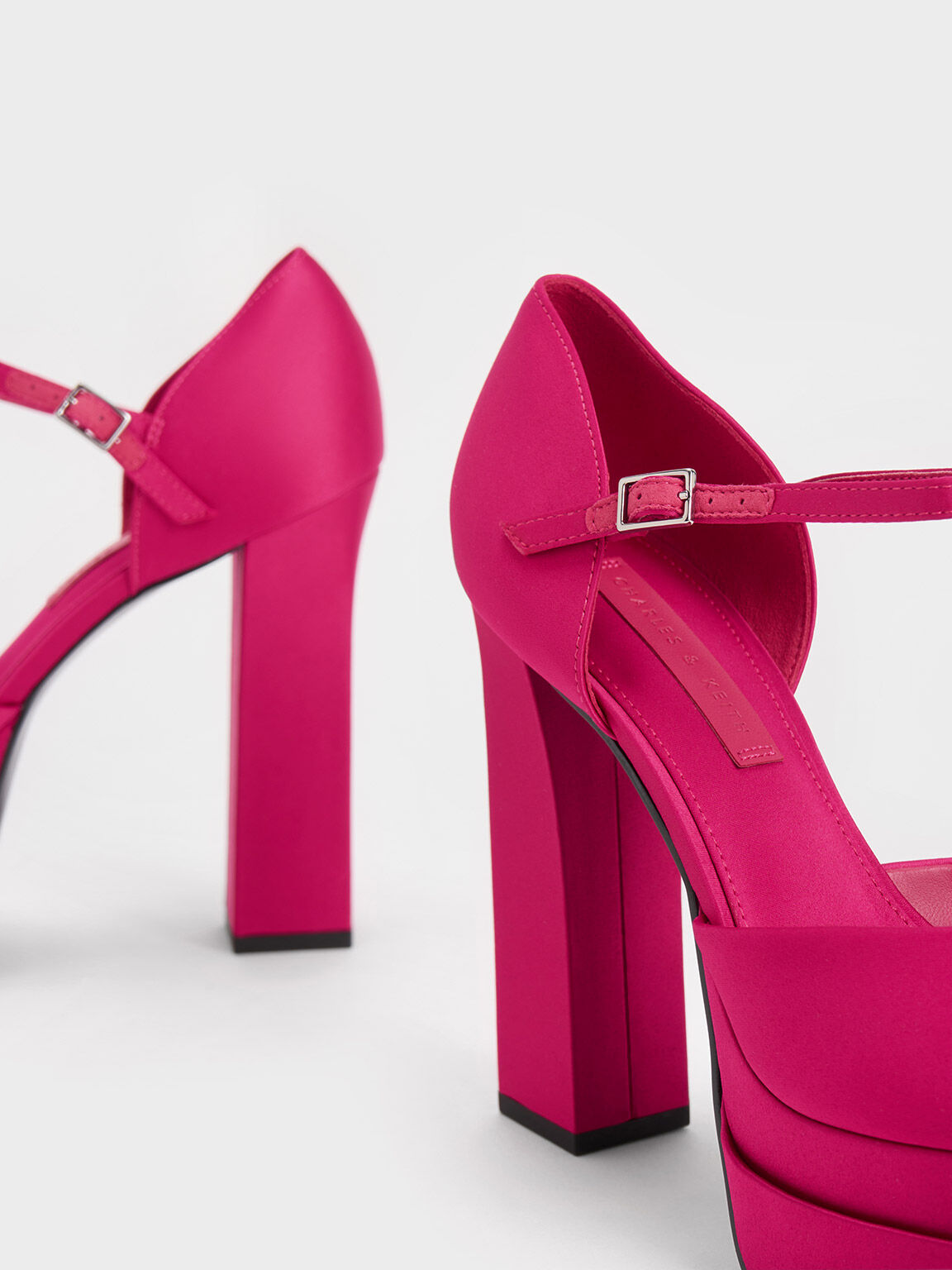 Charles and keith platform heels new arrivals