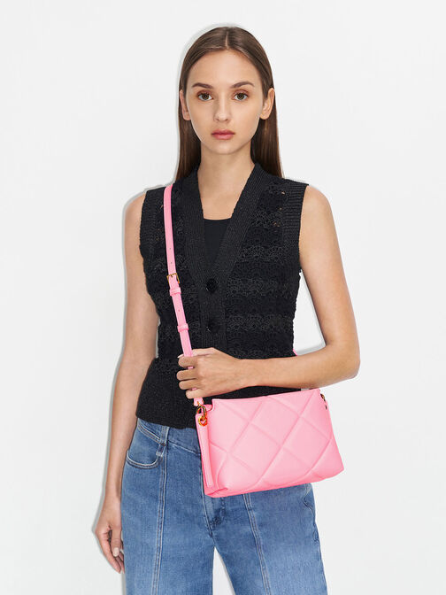 Danika Chunky Chain Padded Bag, , hi-res