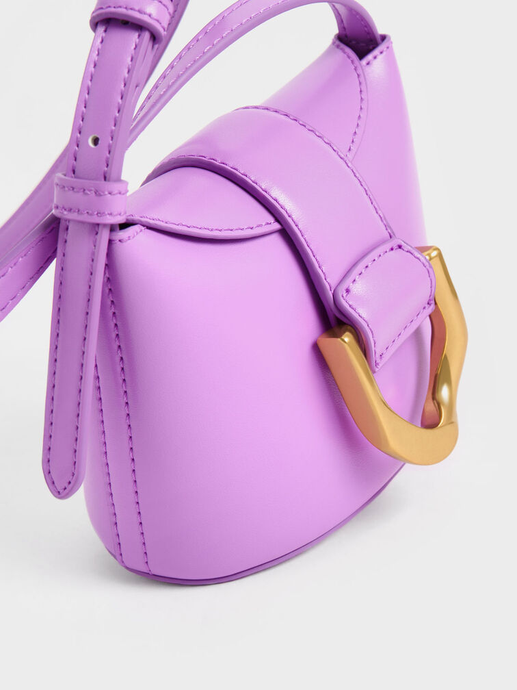 Gabine Bucket Bag, สีไวโอเล็ต, hi-res