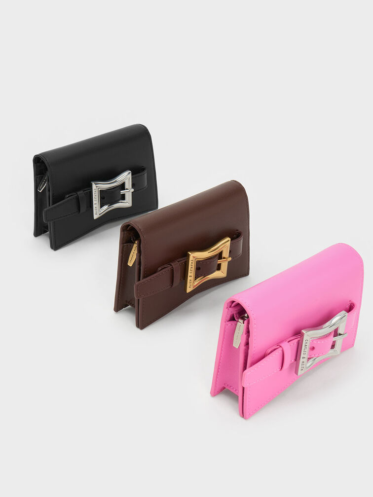 Xanth Geometric Belted Wallet, , hi-res