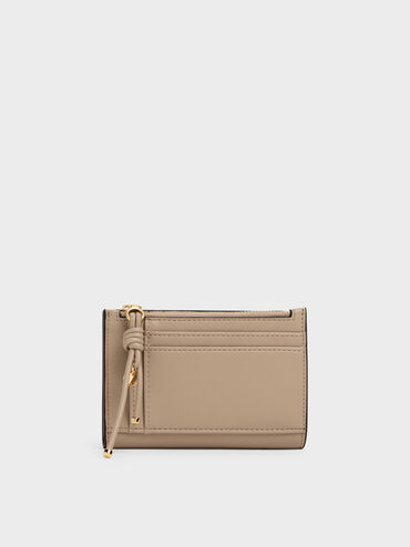 Everleigh Wallet, Taupe, hi-res