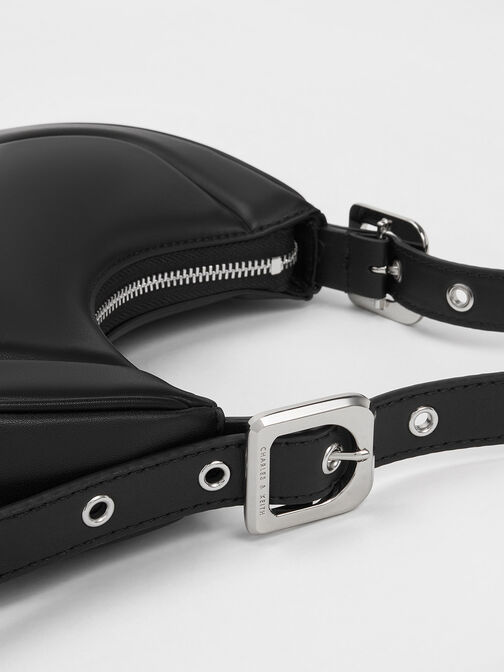 Petra Curved Shoulder Bag, , hi-res