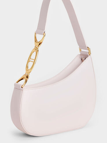 Asymmetrical Shoulder Bag, , hi-res