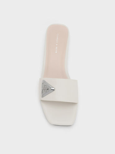 Trice Metallic Accent Slide Sandals, , hi-res