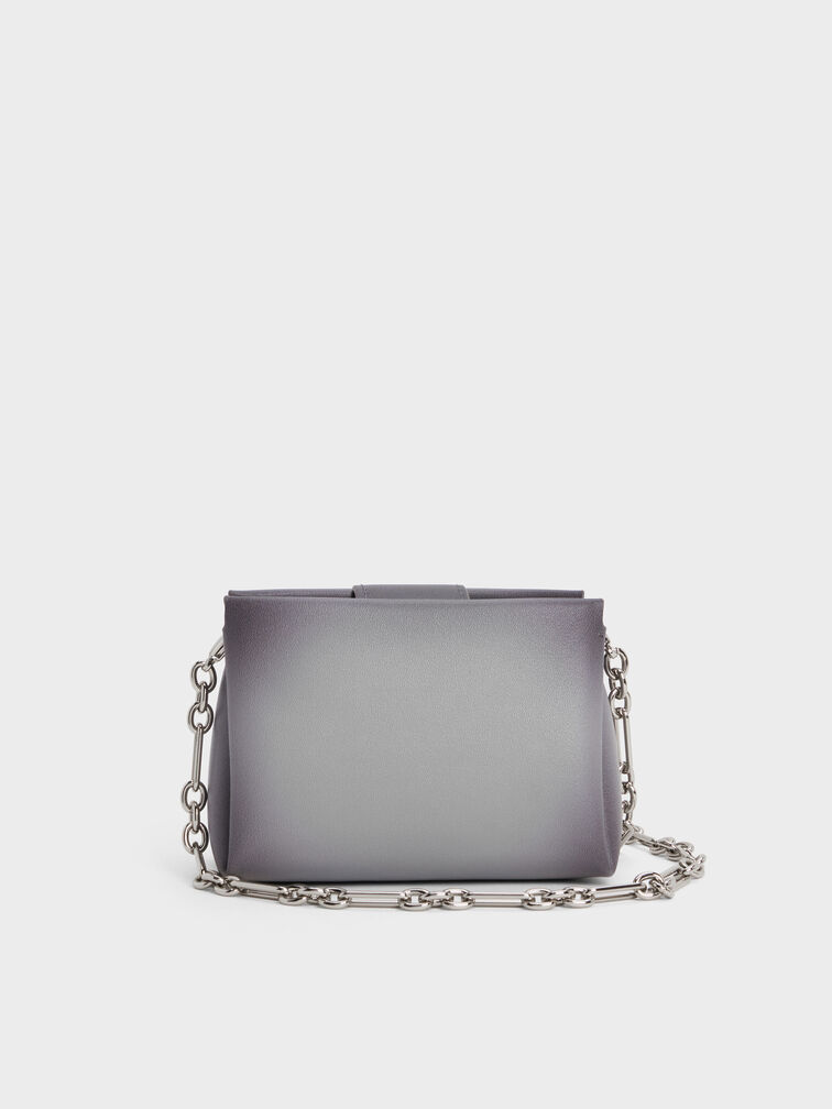 Bosie Ombre Micro Bag, Grey, hi-res