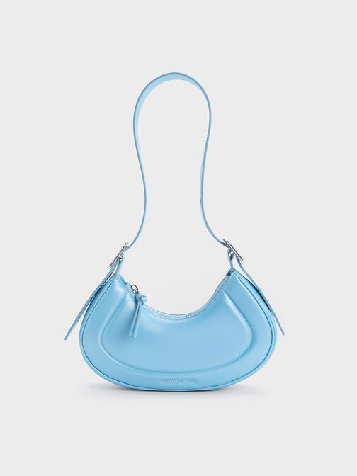 Petra Curved Shoulder Bag, , hi-res