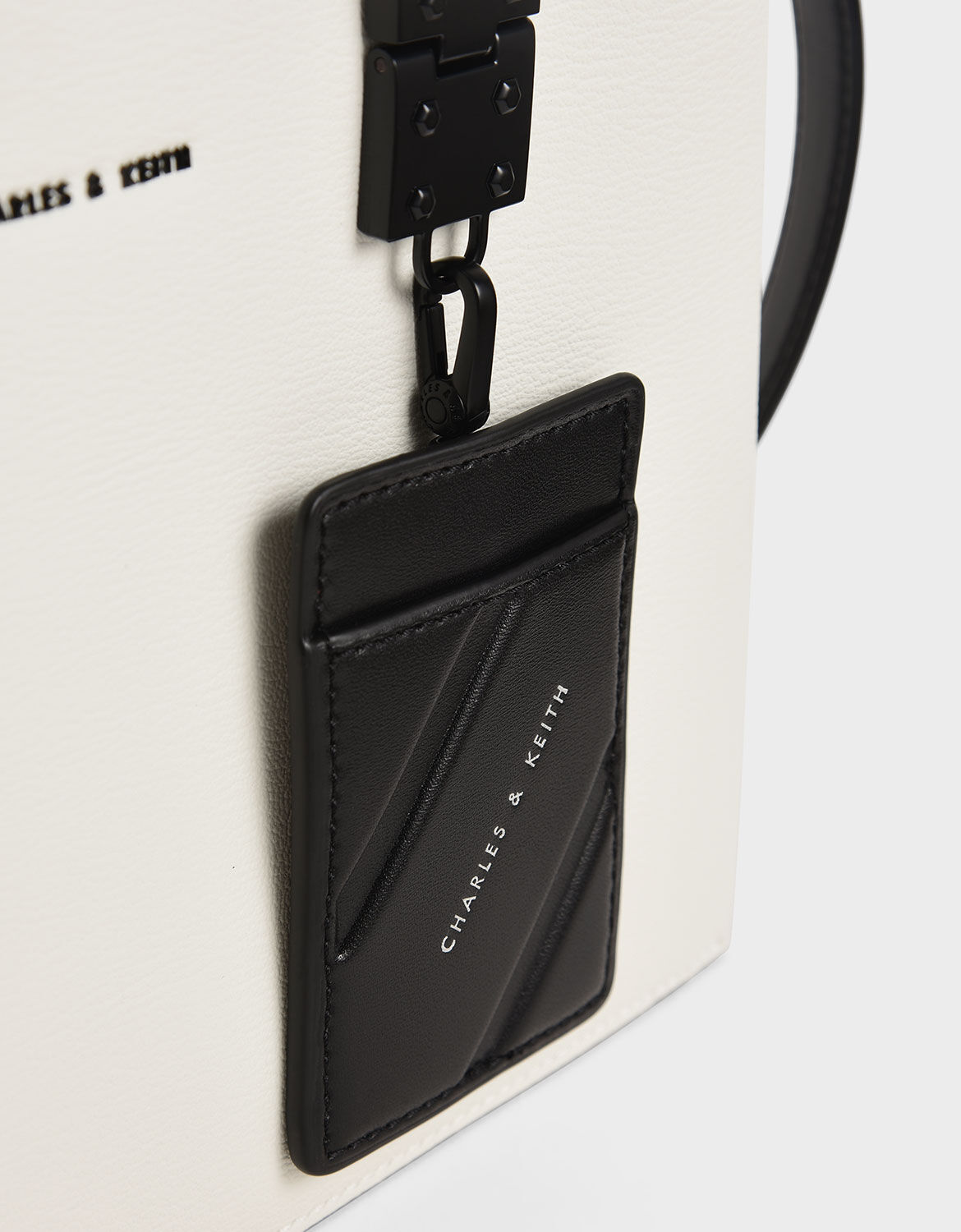 Charles and keith cheap classic structured city bag