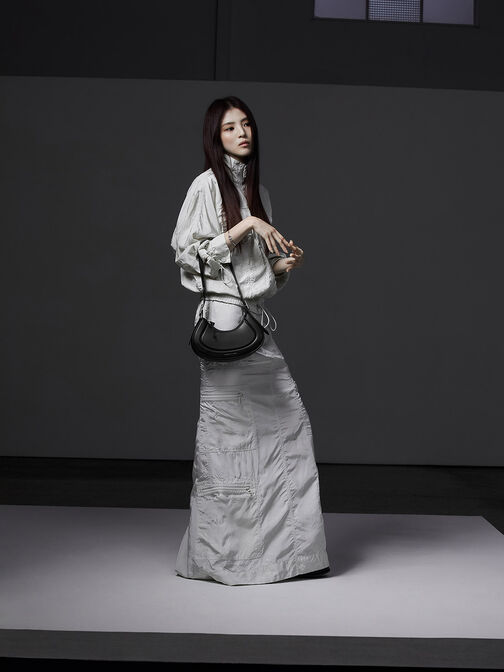 Petra Curved Shoulder Bag, , hi-res