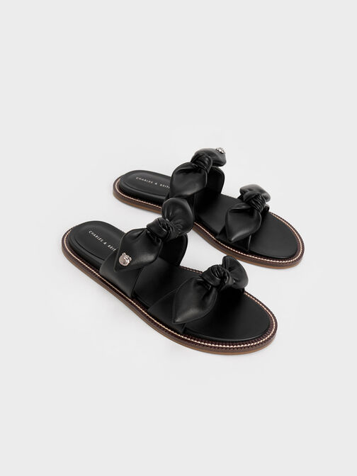 Lotso Double Knotted Slide Sandals, , hi-res