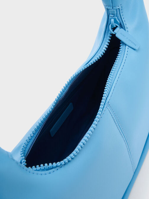 Tubular Slouchy Hobo Bag, , hi-res