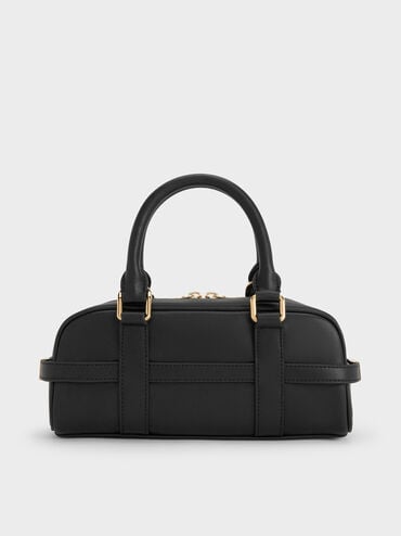 กระเป๋าโบว์ลิ่งรุ่น Scottie, สีดำ, hi-res