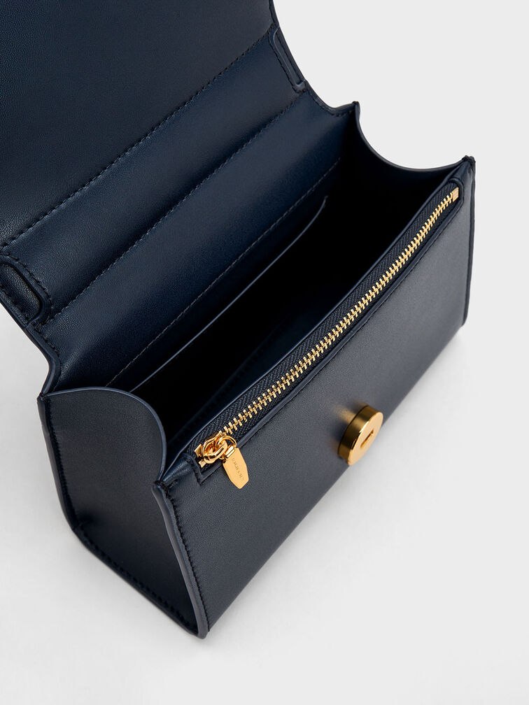 Clover Curved Handle Bag, , hi-res