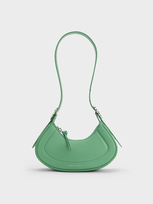 Petra Curved Shoulder Bag, , hi-res