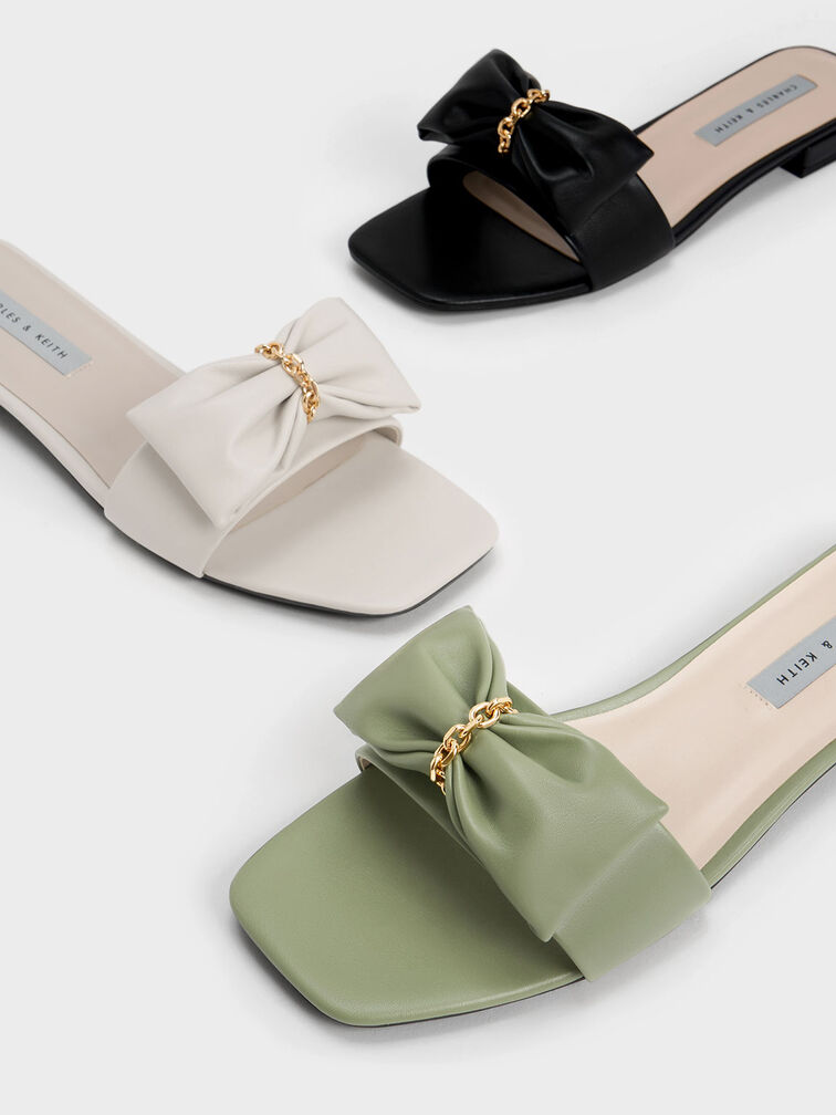 Chain-Link Bow Slides, , hi-res