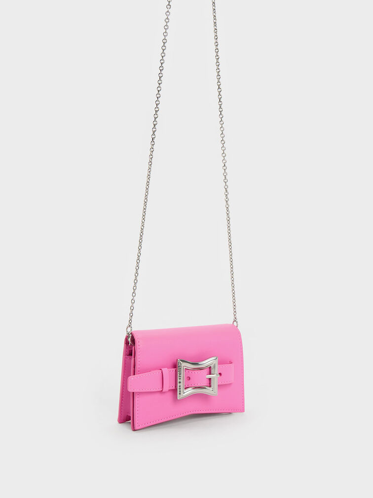 Xanthe Geometric Belted Wallet, , hi-res