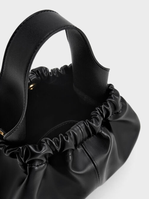 Ally Ruched Slouchy Bag, , hi-res