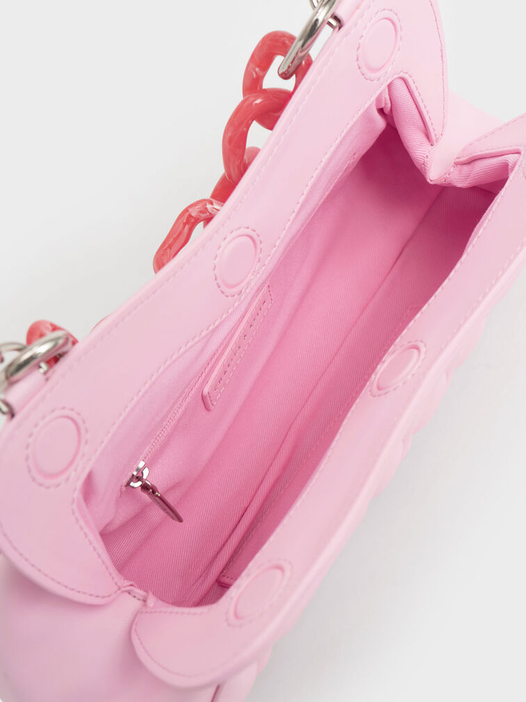 Iva Acrylic Handle Clutch, , hi-res