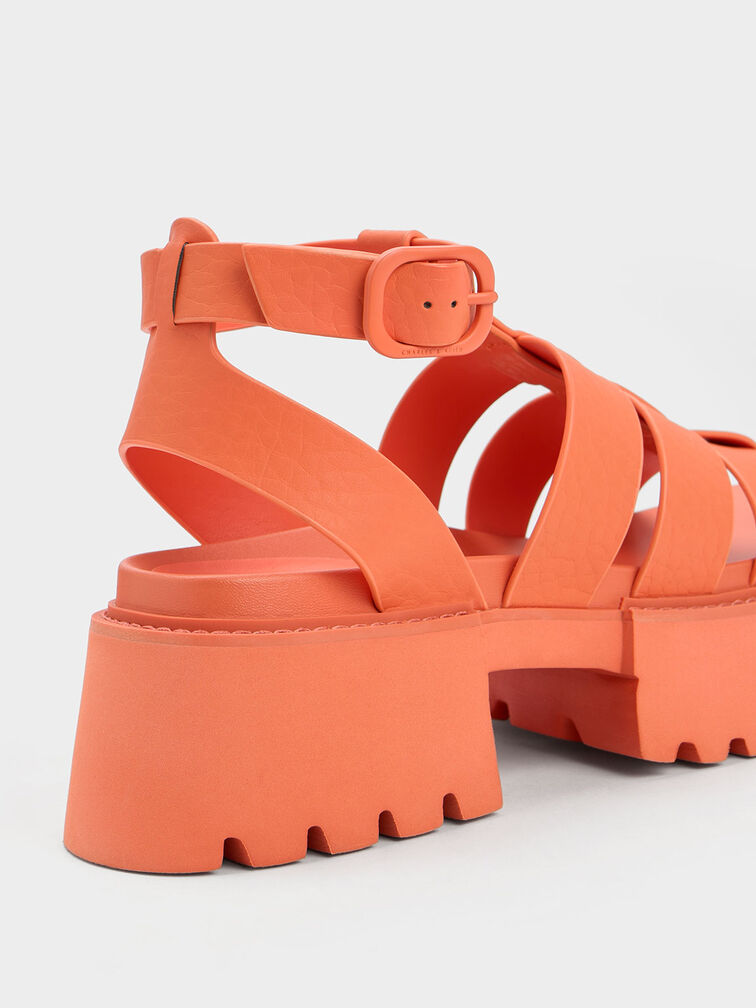 Nadine Gladiator Platform Sandals, , hi-res