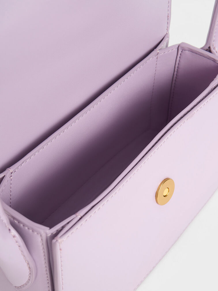 Annelise Belted Trapeze Bag, , hi-res