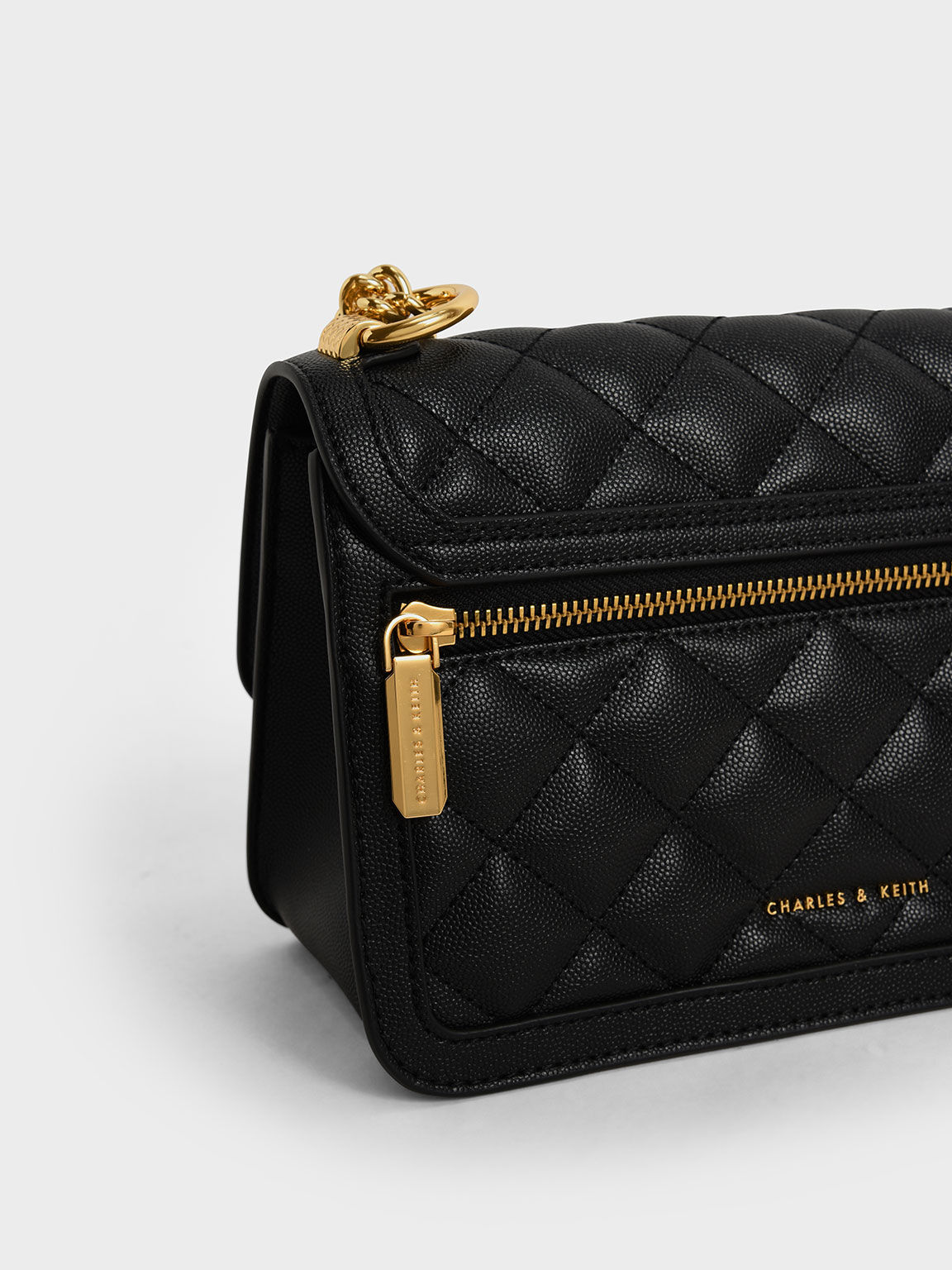 Charles & cheap keith quilted bag
