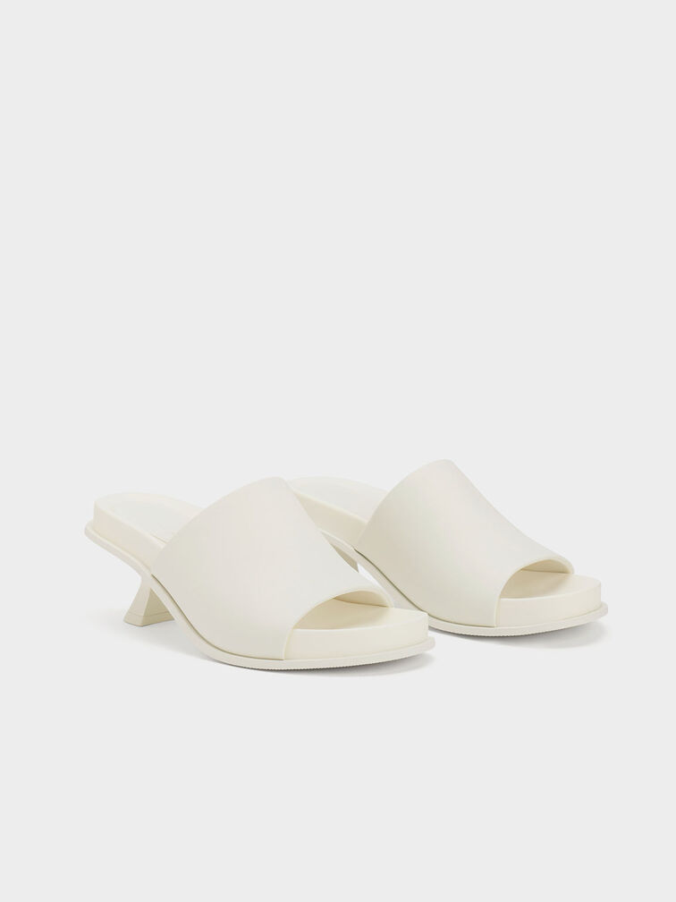 Clio Slant Heel Mules, , hi-res