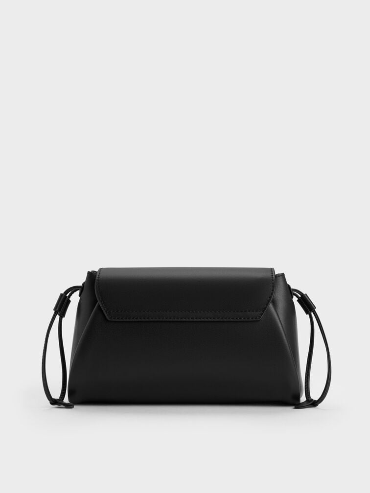 Hanya Top Handle Bag, Jet Black, hi-res