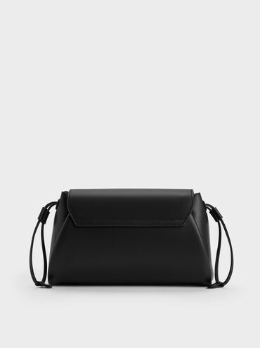 Hanya Top Handle Bag, Jet Black, hi-res