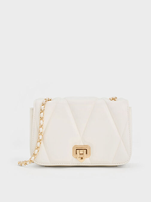 Arwen Quilted Shoulder Bag, , hi-res